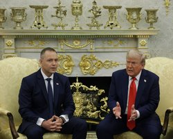 "Я думав, це простий варіант": Трамп пояснив, чому він не може припинити війну в Україні