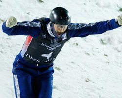 Выполнил самый сложный прыжок: украинец Котовский стал чемпионом Кубка мира по фристайлу