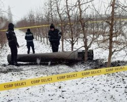 Ракета, що впала в Молдові, точно має стосунок до РФ, — Данілов (відео)