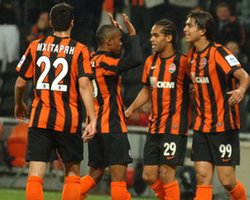 Чемпионат Украины по футболу. Металлист - Шахтер: 1:2