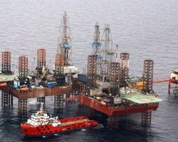 Суточная добыча газа на украинском морском шельфе достигла исторического максимума