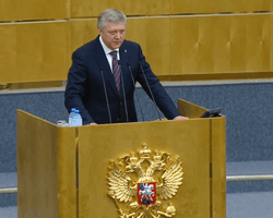 Піти на фронт — легко: єдинорос заявив, що йому було важко зважитися залишитися в Москві (відео)