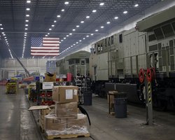 Промпроизводство в США в марте показало рекордное падение с 1946 года