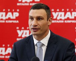 Кличко: Альянсов с Партией регионов и ее сателлитами не будет никогда
