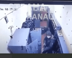 Появилось видео расстрела нацгвардейцев в Днепре и информация о погибших (видео)