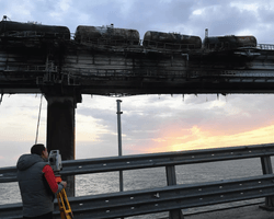 Крымский мост подорвали ракетным топливом: в РФ раскрыли детали атаки в 2022 году