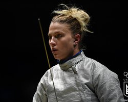 Ольга Харлан завоевала бронзовую медаль на Олимпиаде в Рио