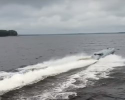 "Захист марний": як дрони-камікадзе могли атакувати флот РФ у Новоросійську (відео)