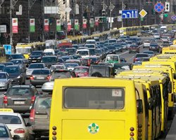 К осени в Киеве исчезнет 24 маршруточных рейса
