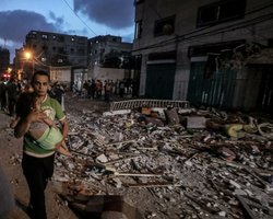 Армия обороны Израиля опровергла начало наземной операции в Секторе Газа