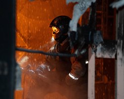 Нічний обстріл Одеси: багато постраждалих, місто частково без світла (фото)