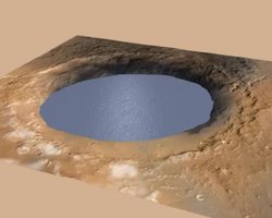 Парадокс Марса вирішено: як вода залишалася теплою, коли Червона планета вже замерзла (фото)