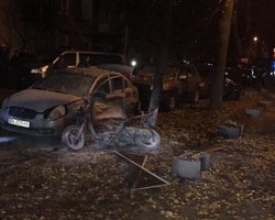 Следствие располагает видео с человеком, который устанавливал мотоцикл возле телеканала "Эспрессо"