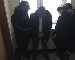 Под Киевом СБУ поймала чиновника Гоструда на взятках