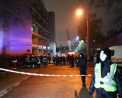 Зеленский отреагировал на пожар в больнице Запорожья