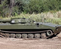 ВСУ уничтожили редкую российскую САУ "Метеорит" под Авдеевкой (видео)