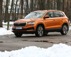 Сделано в Украине: тест-драйв кроссовера Skoda Karoq