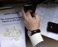 Сюжет дня. Украина встретит Новый год с бюджетом