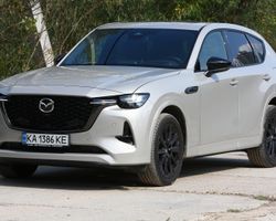 Тест-драйв новой Mazda CX-60: первый шаг в премиум-класс