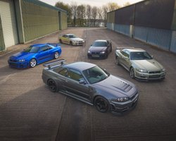 Японські легенди: колекцію з п'яти старих Nissan оцінили в $3,5 мільйона (фото)