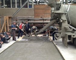 Группа Чайф отлила обложку своего нового альбома в бетоне