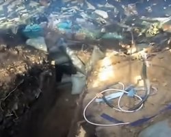 "Таке відчуття, наче ти вже загинув": бійці "Шквалу" показали штурми РФ у Серебрянському лісі (відео)