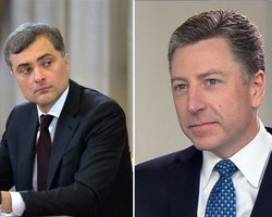 Волкер и Сурков в Белграде решали судьбу Украины