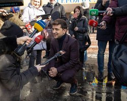 Работа YouTube-канала Зеленского восстановлена