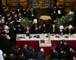 В РПЦ назвали Собор в Киеве "сборищем" и "канонически ничтожным"