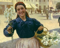 Цветы на шляпках. Каким подаркам радовались киевлянки в прежние времена