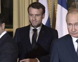 Песков рассказал, что мешает встрече Путина и Зеленского