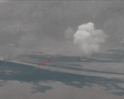 Армения опубликовала новые кадры уничтожения техники азербайджанцев (видео)