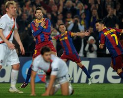 Голы Барселоны в ворота Шахтера (видео)