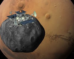 Россияне хотят повторить миссию Фобос-Грунта