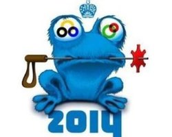 В оргкомитете Сочи-2014 жабу Зойч признали неофициальным символом