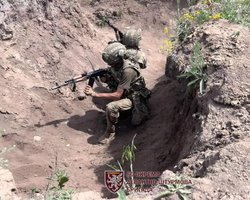 Силы обороны продвинулись под Бахмутом, а ВС РФ отбили некоторые позиции возле Работино, — ISW