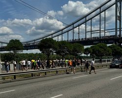 Не зміг виплисти: у Києві знайшли тіло хлопця, який зірвався з атракціону через Дніпро, — ветеран