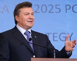 В Страсбурге Янукович перепутал демократию с бюрократией