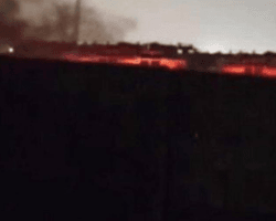 Забезпечували логістику окупантів: у Брянську згоріли два магістральні теплотяги, — ГУР