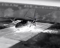 Удар по Криму: знищено літак Ан-26, серед окупантів є втрати, — соцмережі