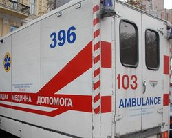 В Киевской области перевернулся микроавтобус, семь человек пострадали