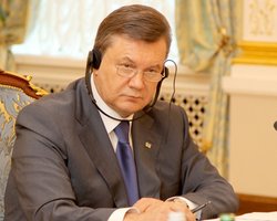 График Януковича засекретили