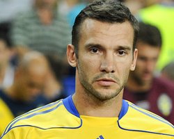 Шевченко мечтает сыграть в финале Евро-2012