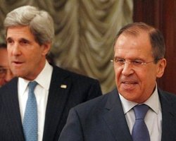 Керри: Переговоры с Лавровым по сирийскому вопросу прошли конструктивно