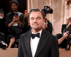 Ведуча "Золотого глобусу" висміяла Леонардо Ді Капріо і його юну дівчину