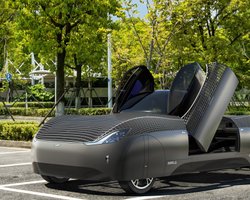 Стартовало серийное производство летающего авто, разработанного выходцем из Украины (фото)