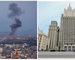 Война в Израиле - Россия открыто поддержала боевиков ХАМАС