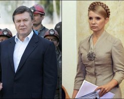 Рейтинги кандидатов в президенты: Тимошенко лидирует в 16 областях и Киеве, Янукович - в 8 областях, Крыму и Севастополе