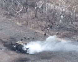 Знищили БМП, піхота розбіглася: 60-та ОМБр відбила механізований штурм ЗС РФ (відео)