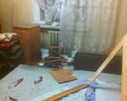 В квартиру координатора С14 бросили гранату